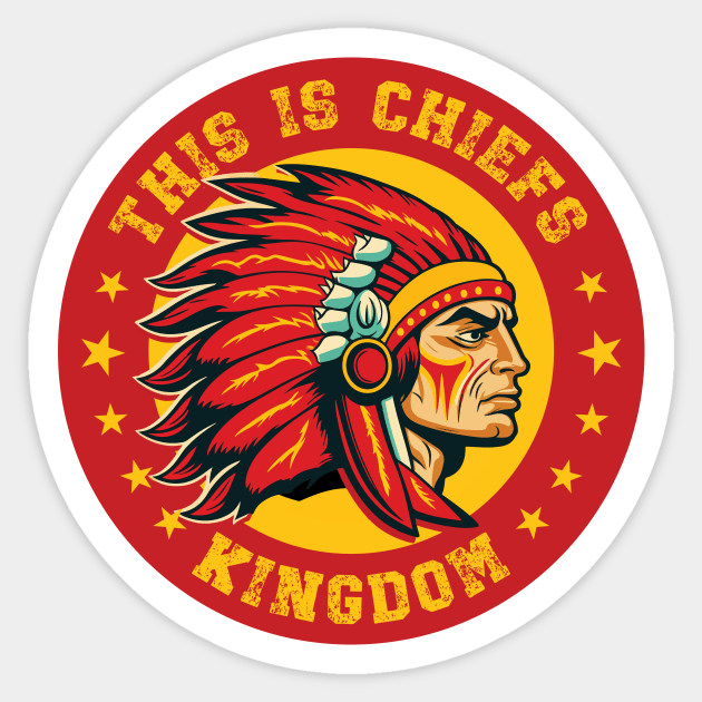 Kansas City Chiefs Sticker by vectrus